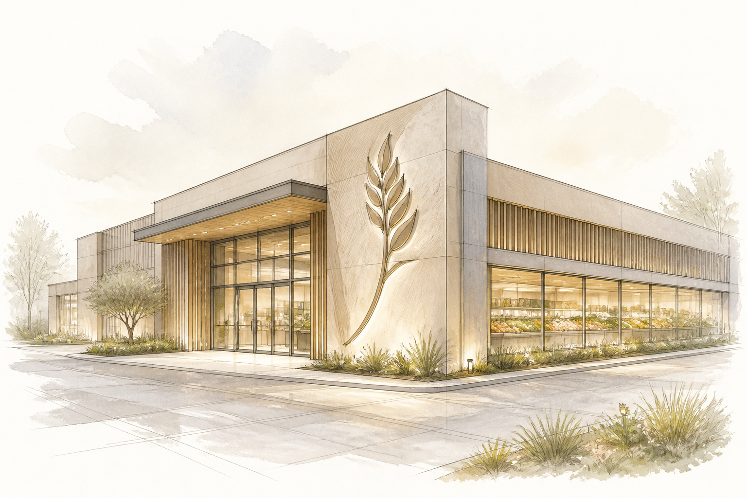 Premium Grocery Supermarket Financial Model