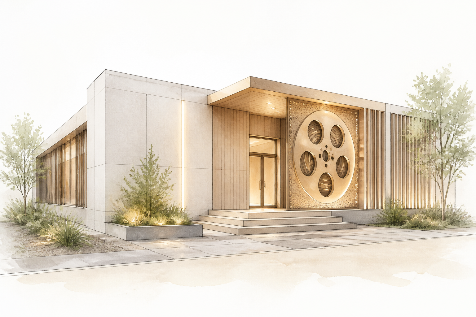 Private Screening Room for Rent Financial Model