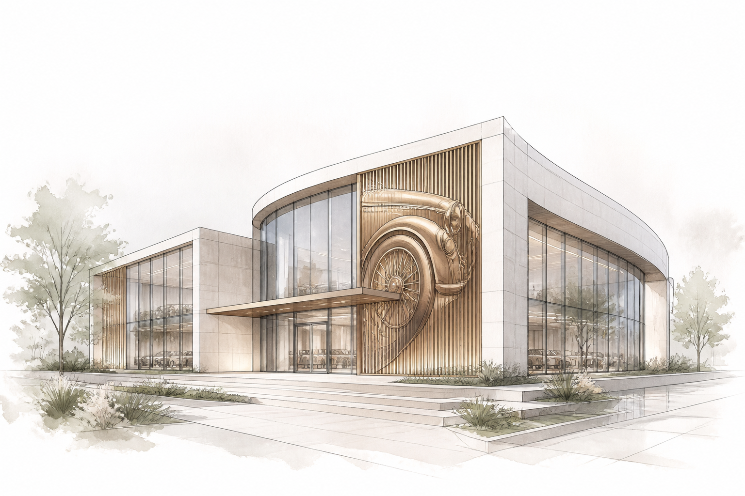 Private Themed Museum (Automotive / Fashion / Weapons) Financial Model