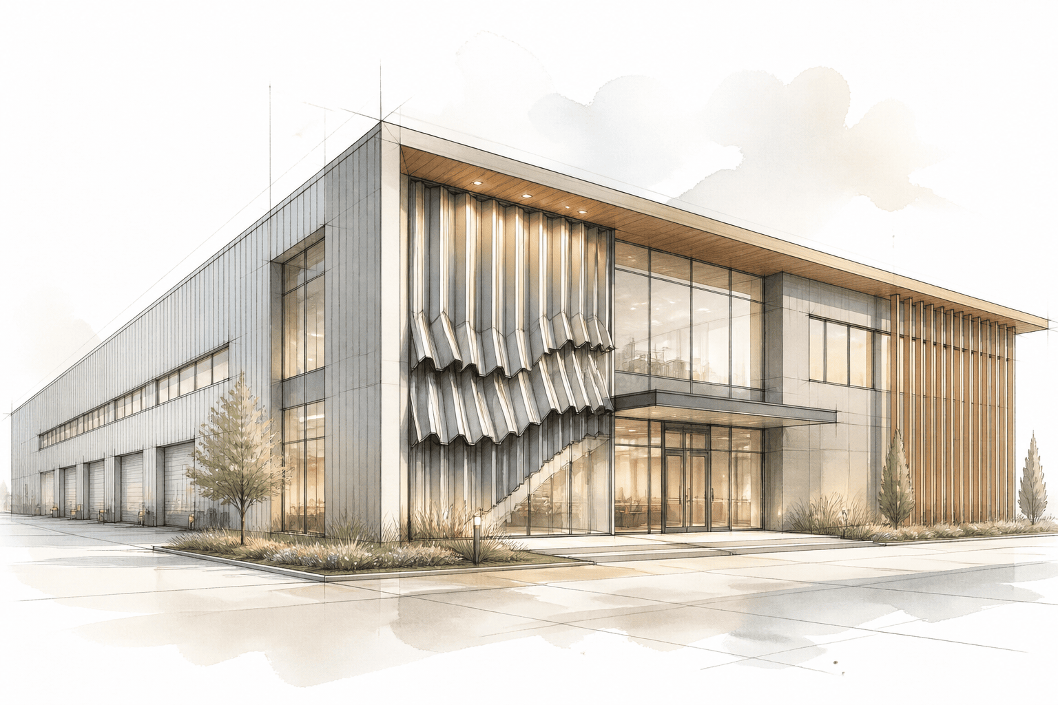 Profiled Sheet and Metal Roofing Tile Plant Financial Model