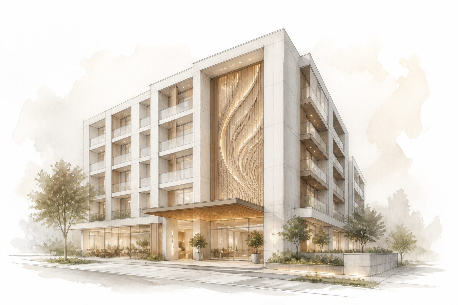 Serviced Apartment Development Financial Model