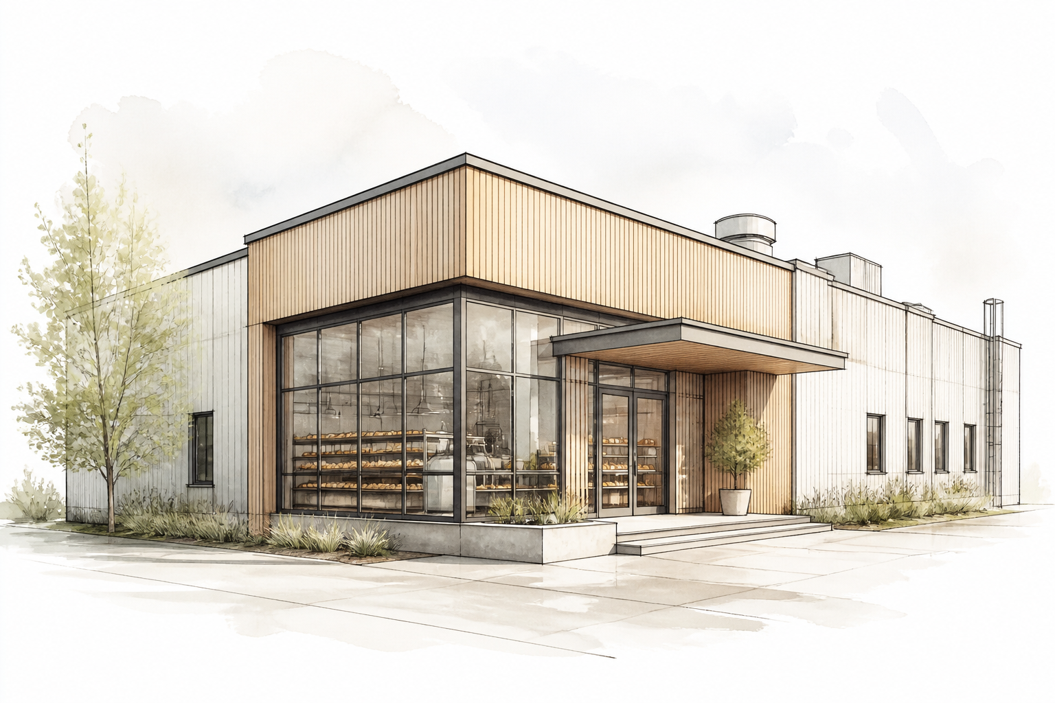 Small-scale Industrial Bakery Financial Model