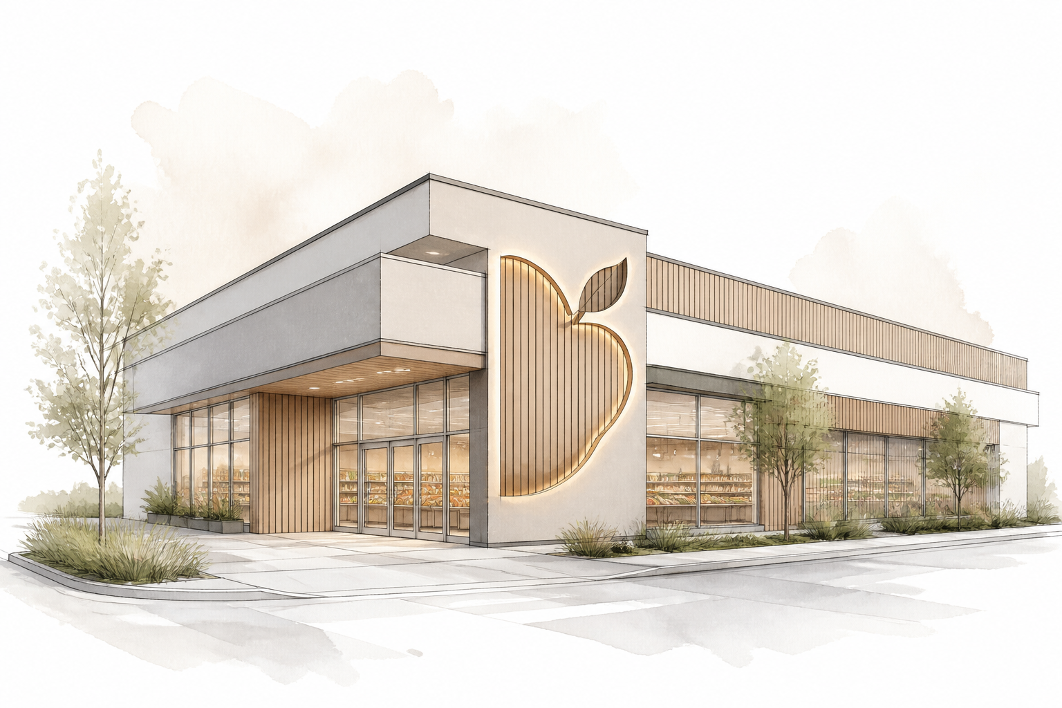 Soft Discount Grocery Store Financial Model