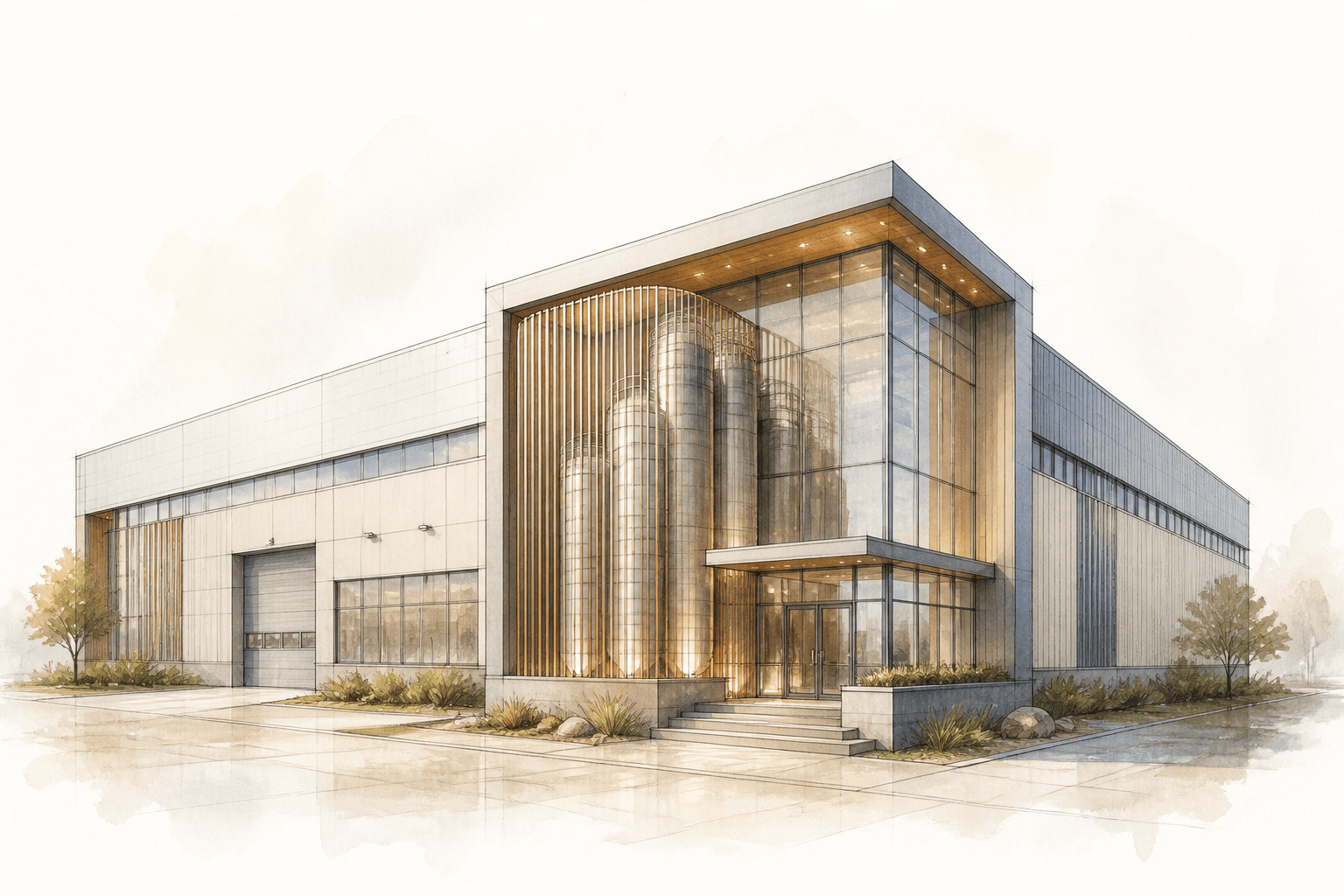 Steel Tank Plant Financial Model