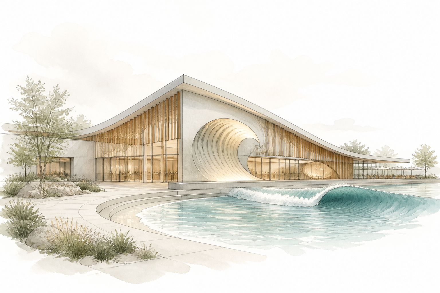 Surf Park with Artificial Wave Pool Financial Model