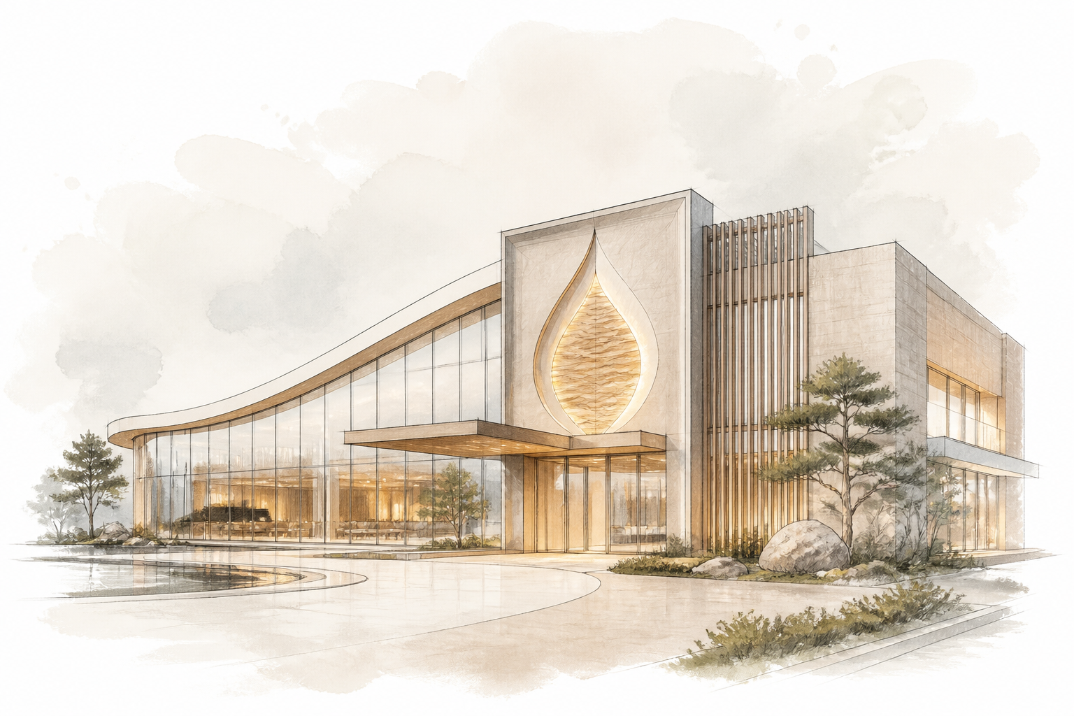 Thermal SPA and Aqua Center Financial Model