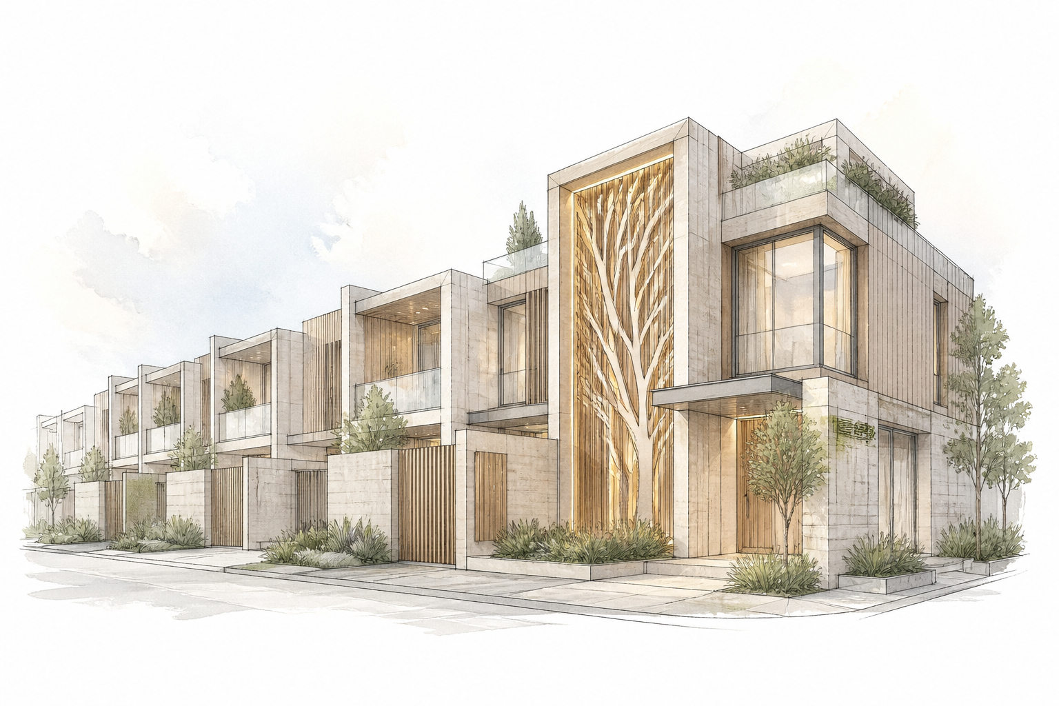 Townhouse Development Financial Model