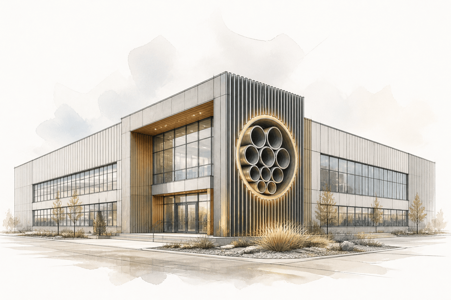 Welded Steel Pipe Plant Financial Model
